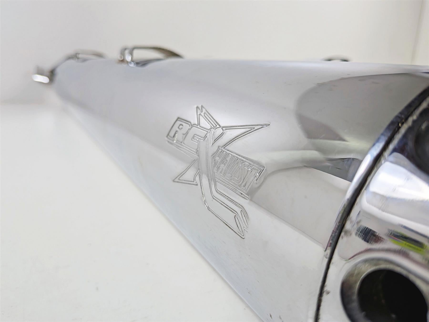 2015 Indian Chieftain Rcx Exhaust 4.0 Muffler-Gatlin Eclipse Pipe Set RCX111-14E-Mototech271