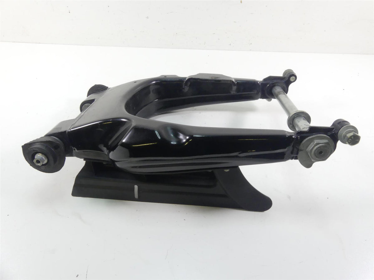 2009 Harley FLHTCU SE4 CVO E-Glide Rear Swing Arm Swingarm + Axle 45470-09 {{ shop.shopifyCountryName }} - Mototech271