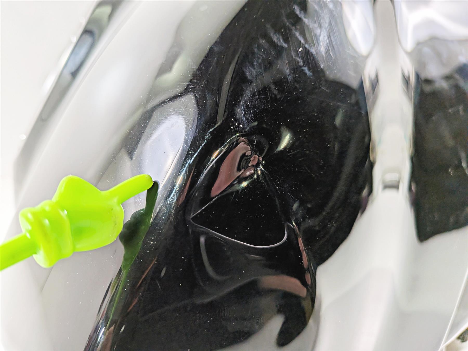 2008 Yamaha YZF R1 RN19 Fuel Gas Petrol Tank - Dent On Left Side 4C8-YK241-00 {{ shop.shopifyCountryName }} - Mototech271