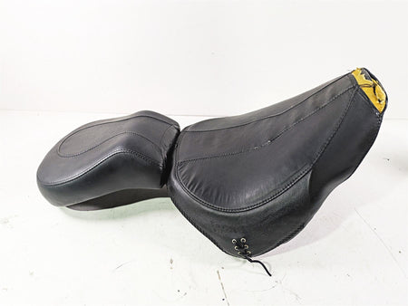 2004 Harley Softail FLSTF Fat Boy Front Rear Seat Saddle Set - Read 52218-00 {{ shop.shopifyCountryName }} - Mototech271