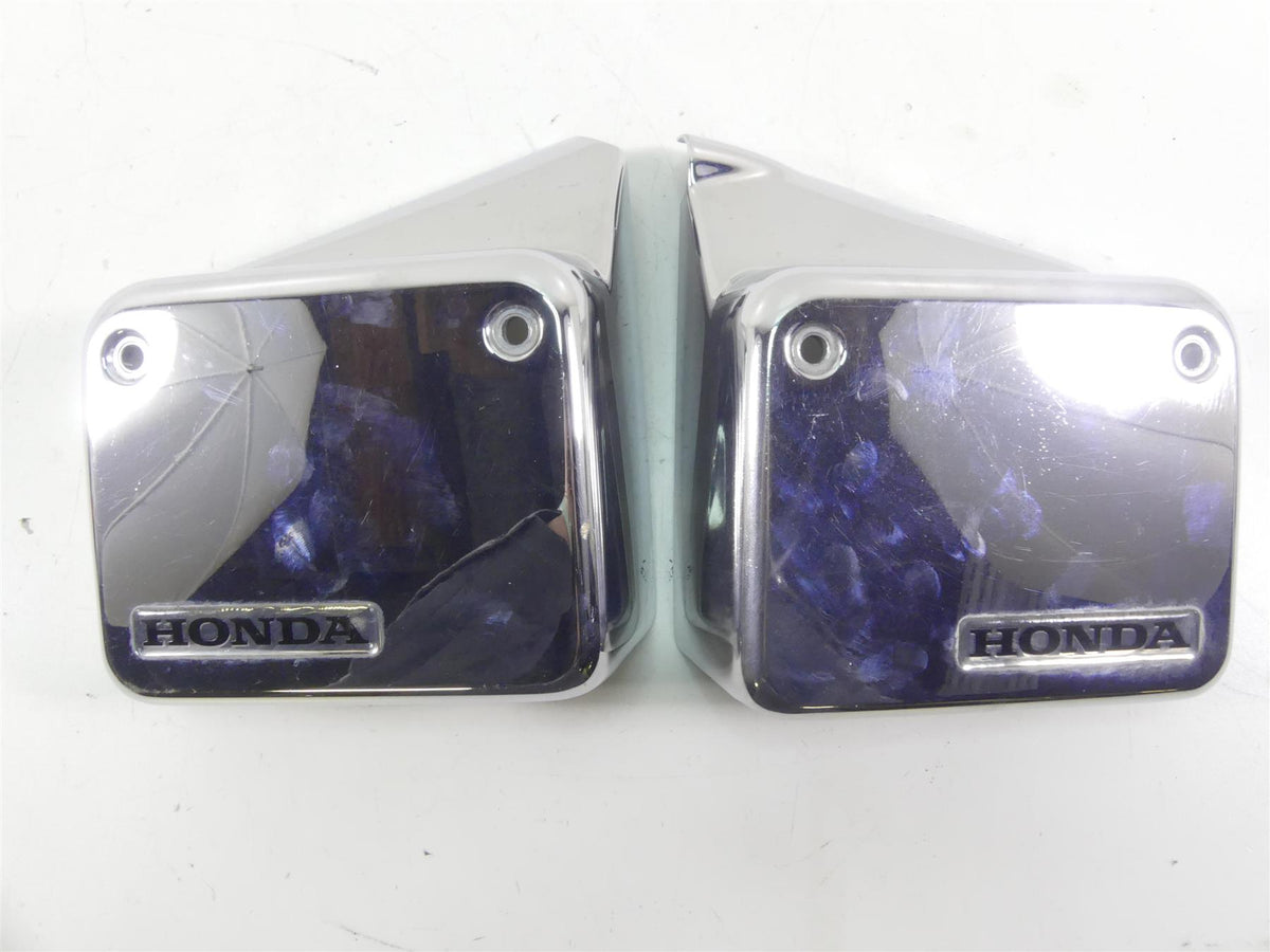 2003 Honda VT750 DC Shadow Spirit Side Chrome Cover Set - Read 83500-MCL-0000 {{ shop.shopifyCountryName }} - Mototech271