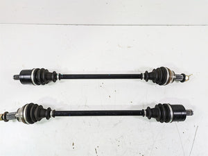 2022 Polaris RZR XP 4 1000 Premium Front Cv Drive Axle Shaft Set Read 1334491 | Mototech271
