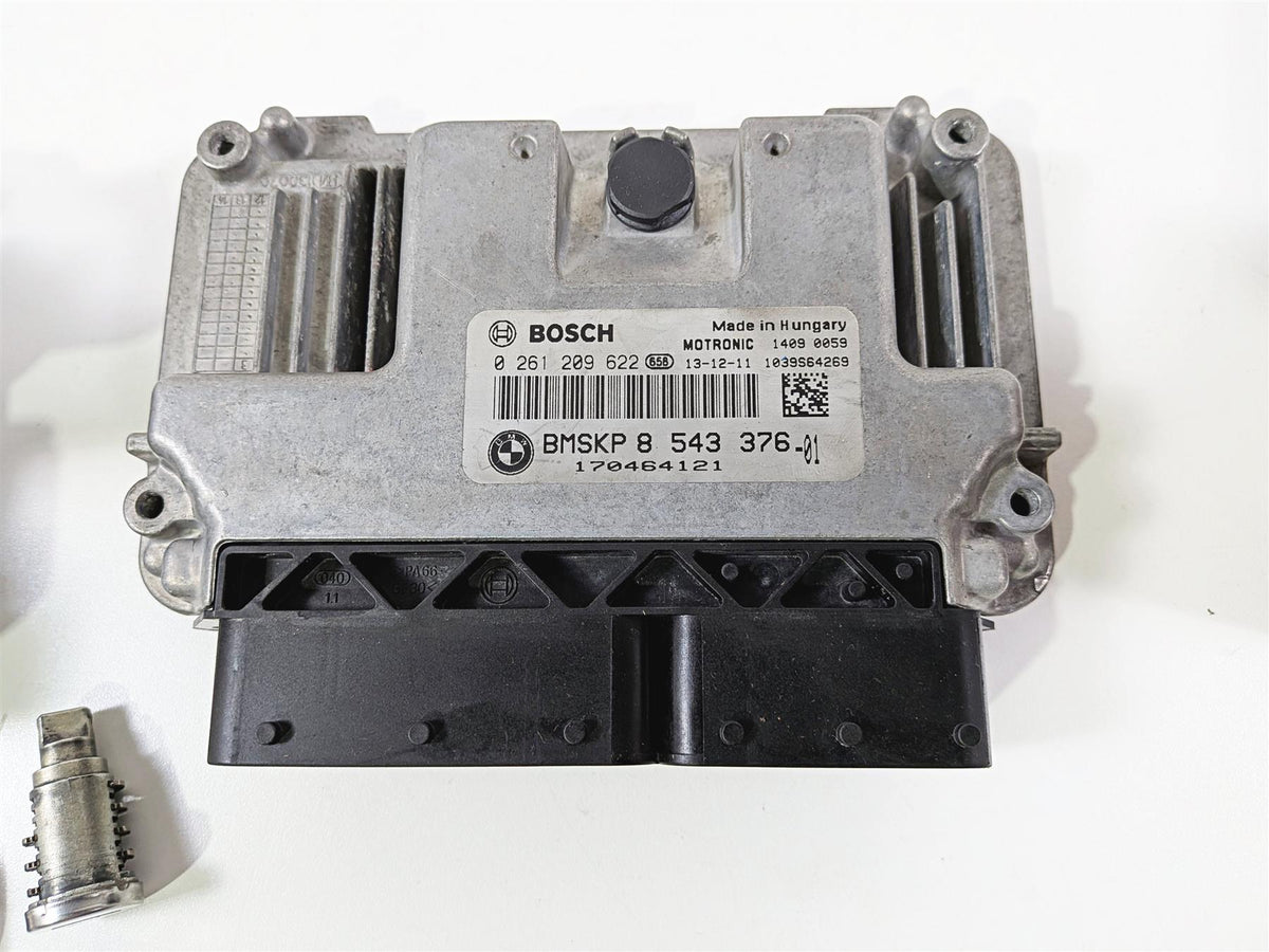 2014 BMW S1000RR K46 Ignition Switch Key Lock Set Cdi Ecm Module 51258540948 {{ shop.shopifyCountryName }} - Mototech271