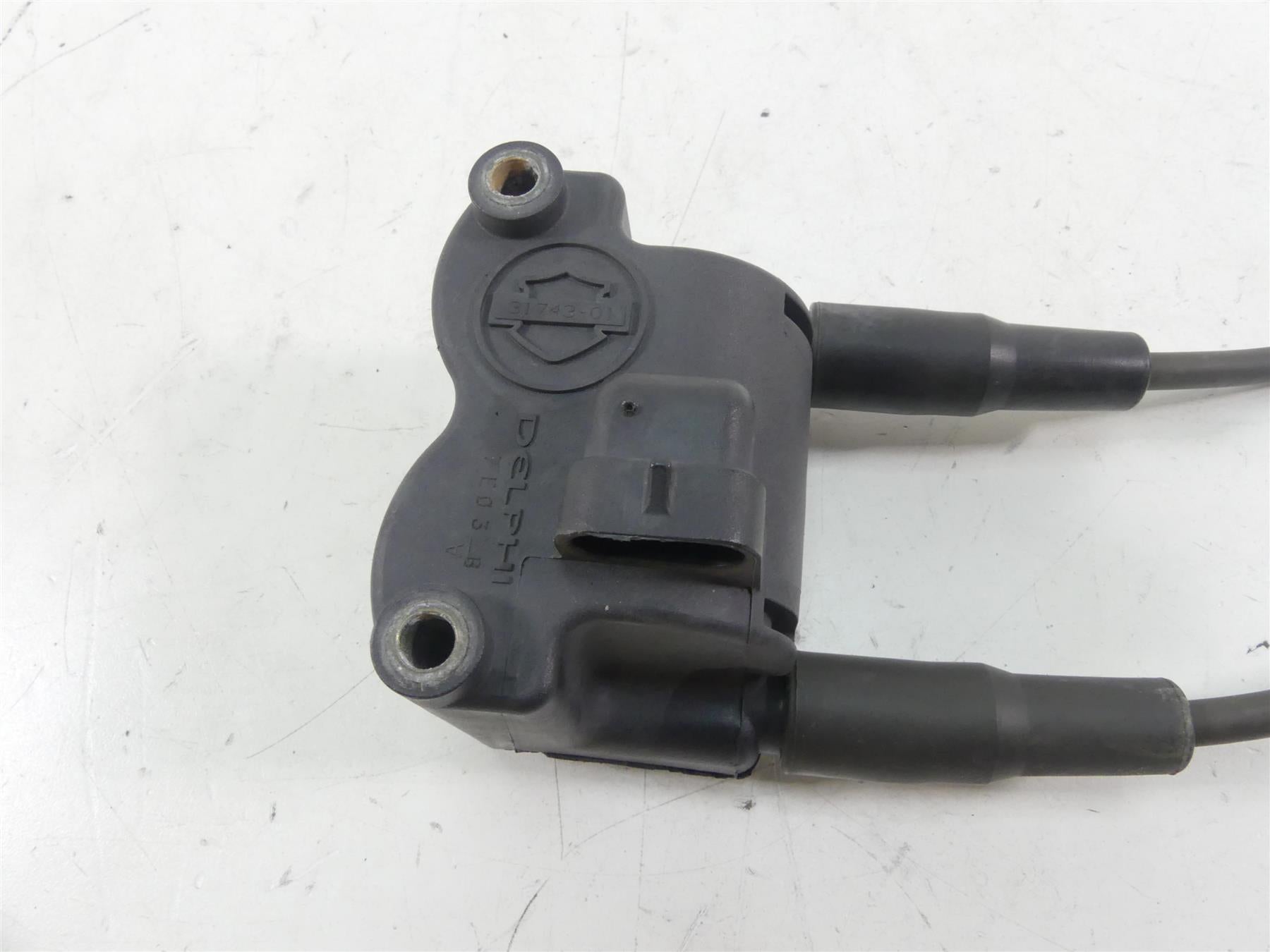 2009 Harley FXDF Dyna Fat Bob Delphi Ignition Coil Wires & Plugs 31743-01 {{ shop.shopifyCountryName }} - Mototech271