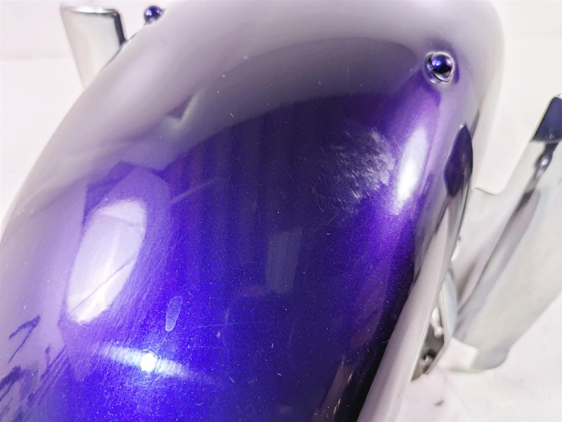 2002 Honda V-Twin VTX1800 C Front Fender Rash & Chrome Mounts 61100-MCH- {{ shop.shopifyCountryName }} - Mototech271