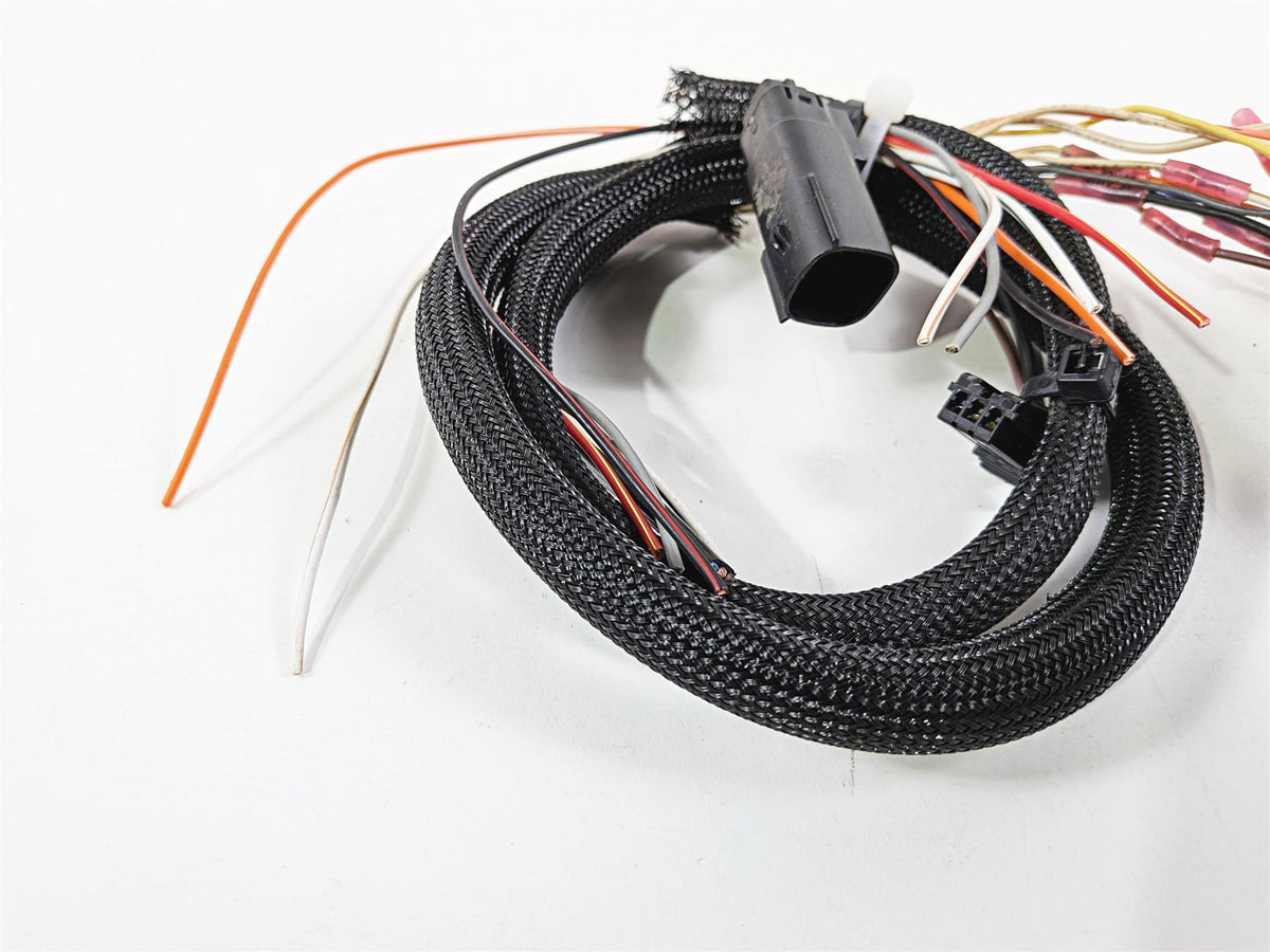 2011 Harley FXDF Dyna Fat Bob Right Control Switch & Turn Signal 71684-06A {{ shop.shopifyCountryName }} - Mototech271