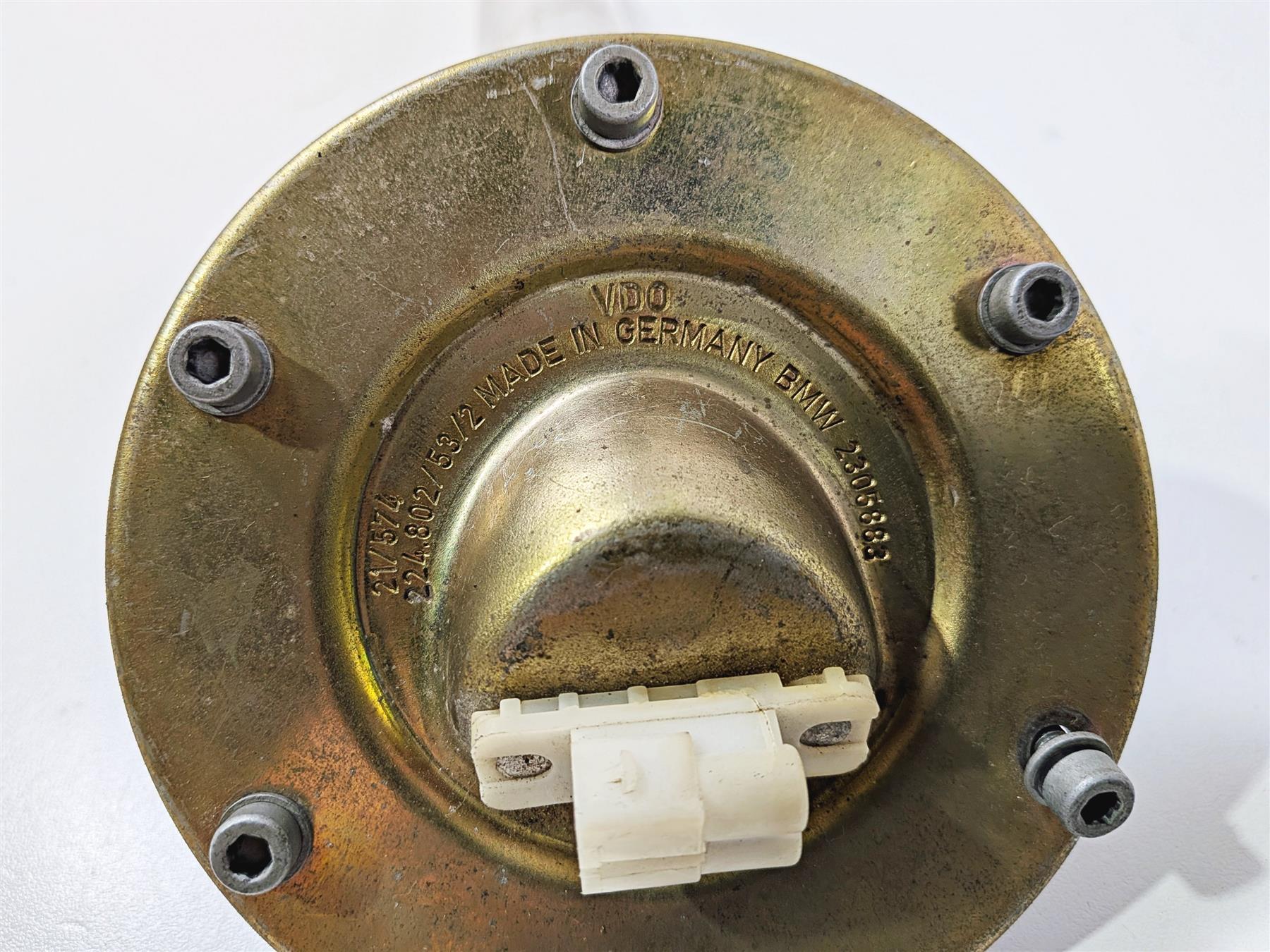 2002 BMW K1200LT 89V3 Fuel Gas Pump & Sending Unit 16141341231 16142305883 {{ shop.shopifyCountryName }} - Mototech271