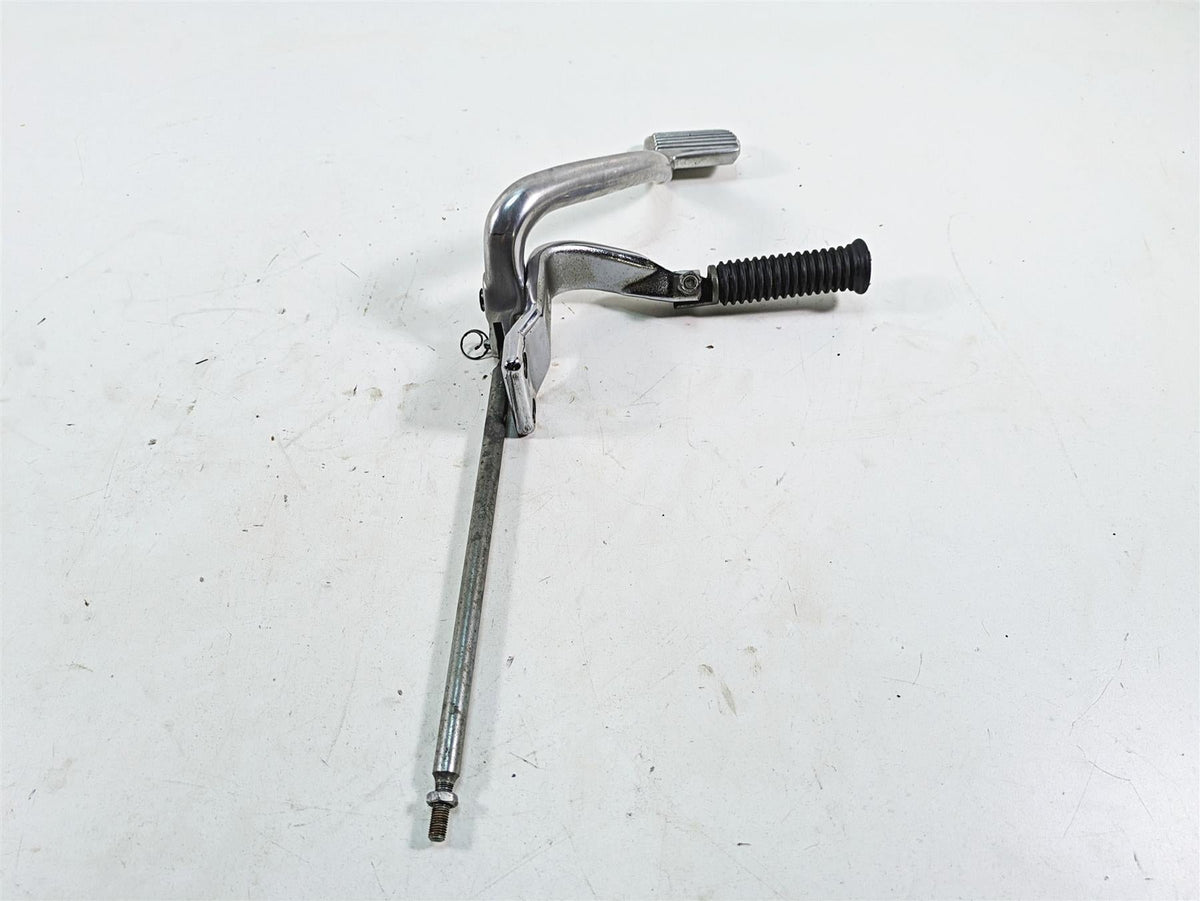 2005 Harley Dyna FXDL Low Rider Right Front Footpeg & Brake Ped Mid Set 50649-90 {{ shop.shopifyCountryName }} - Mototech271