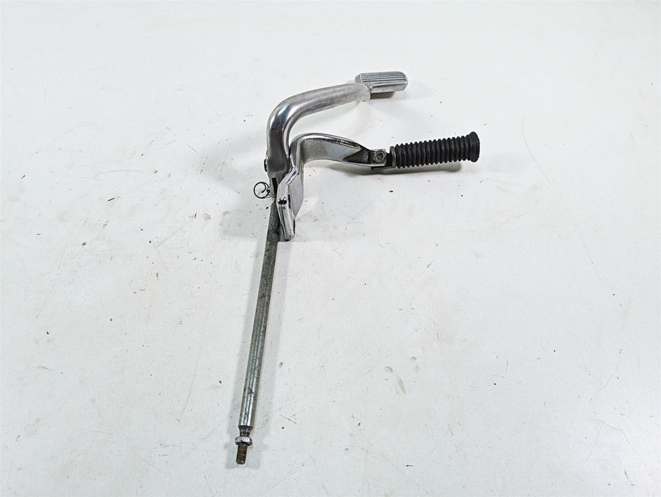 2005 Harley Dyna FXDL Low Rider Right Front Footpeg & Brake Ped Mid Set 50649-90 {{ shop.shopifyCountryName }} - Mototech271