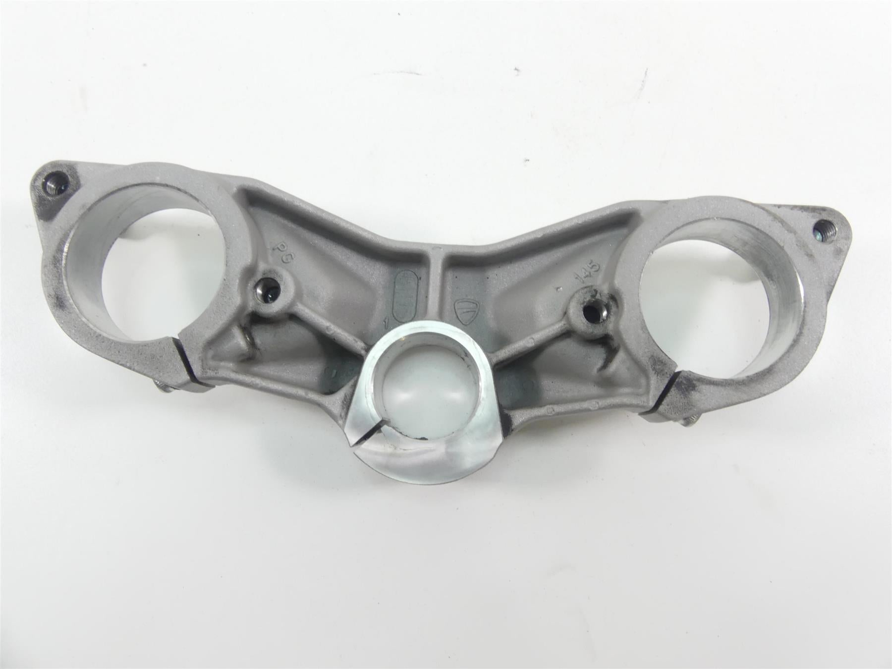2017 Ducati 939 S Supersport Upper Triple Tree Steering Clamp 34111461AA {{ shop.shopifyCountryName }} - Mototech271