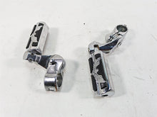 Load image into Gallery viewer, 1999 Harley Touring FLHTC Electra Glide Eagle Chrome Highway Foot Peg Set
