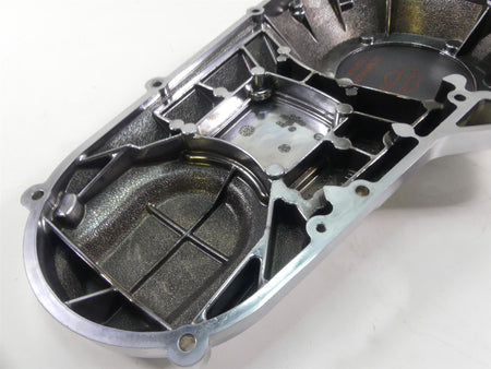 2004 Harley FLHTC SE CVO Electra Glide Outer Primary Drive Clutch Cover 60672-98 {{ shop.shopifyCountryName }} - Mototech271