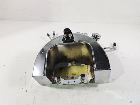 2005 Harley Softail FLSTFSE CVO Fat Boy Oil Tank Reservoir & Lines 62498-00A {{ shop.shopifyCountryName }} - Mototech271