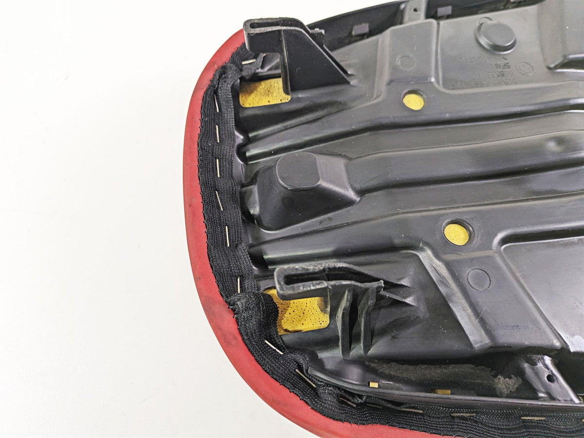2006 BMW R1200GS K255 Adv Rear Passenger Seat Saddle Red Black 52537709357 {{ shop.shopifyCountryName }} - Mototech271