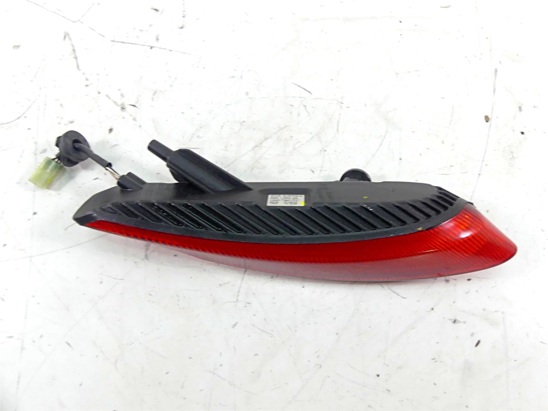 2013 Ducati Diavel Red Left Rear Taillight Tail Light 52510423A