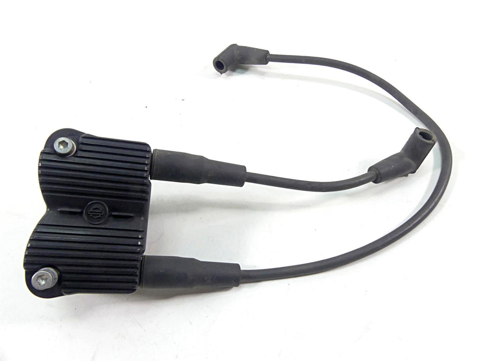 2014 Harley FXDL Dyna Low Rider Delphi Ignition Coil Wires Plugs 31696-07A {{ shop.shopifyCountryName }} - Mototech271