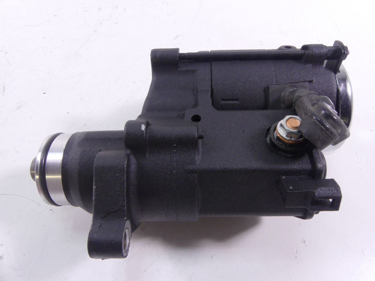2009 Harley Touring FLHTCU Electra Glide Engine Starter Motor + Cover 31618-06A {{ shop.shopifyCountryName }} - Mototech271