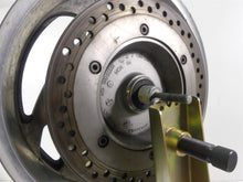 Load image into Gallery viewer, 2006 Honda V-Twin VTX1800 N3 Straight Rear Wheel Rim 16x5 42650-MCV-R30
