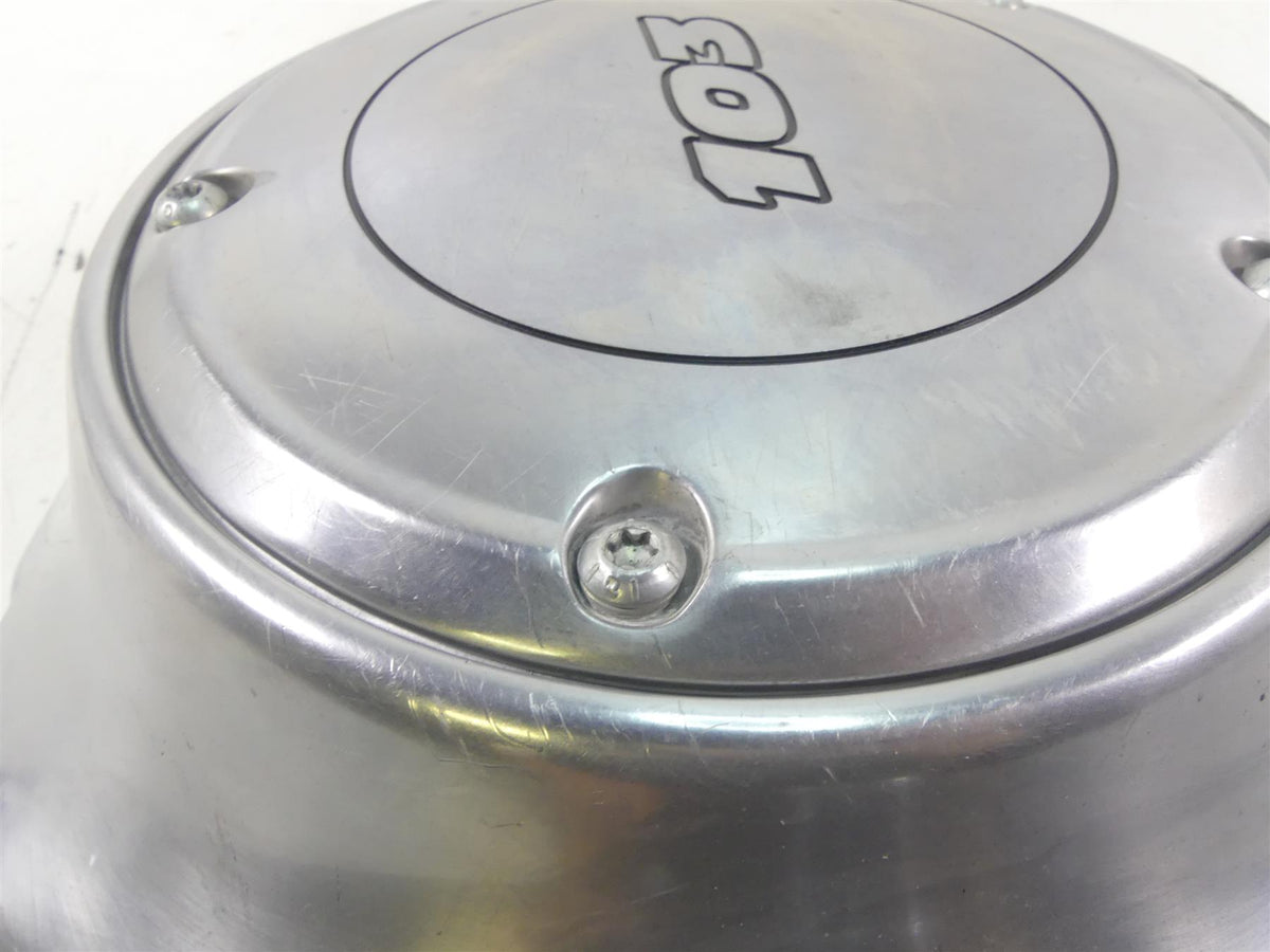 2017 Harley FLS Softail Slim Outer Primary Drive Clutch Cover 60784-06A {{ shop.shopifyCountryName }} - Mototech271