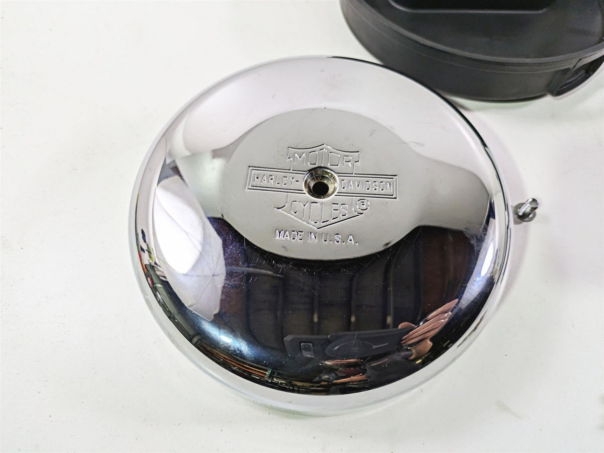 2017 Harley Dyna FXDB Street Bob Air Cleaner Breather Filter Set 29347-08 {{ shop.shopifyCountryName }} - Mototech271