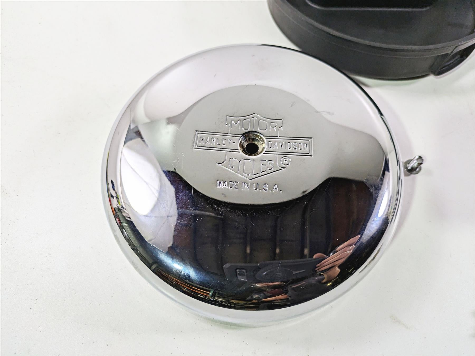 2017 Harley Dyna FXDB Street Bob Air Cleaner Breather Filter Set 29347-08 {{ shop.shopifyCountryName }} - Mototech271