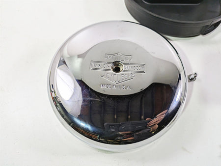 2017 Harley Dyna FXDB Street Bob Air Cleaner Breather Filter Set 29347-08 {{ shop.shopifyCountryName }} - Mototech271
