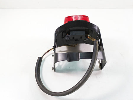 2009 Harley FXDF Dyna Fat Bob Taillight Tail Light & Plate Holder Read 60250-08A {{ shop.shopifyCountryName }} - Mototech271