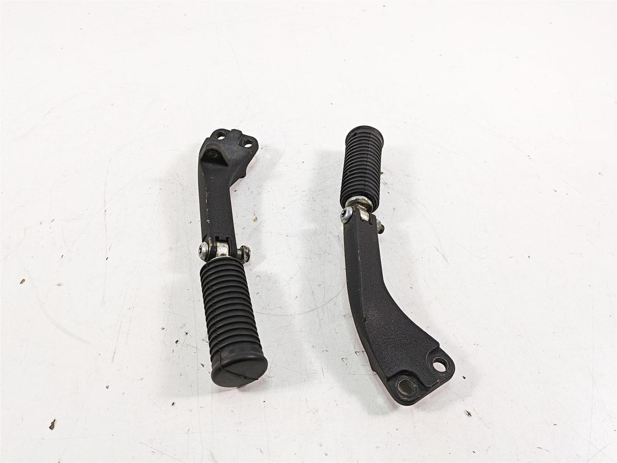 2015 Harley FXDL Dyna Low Rider Rear Passenger Foot Peg Set 49224-06A 49230-06 {{ shop.shopifyCountryName }} - Mototech271