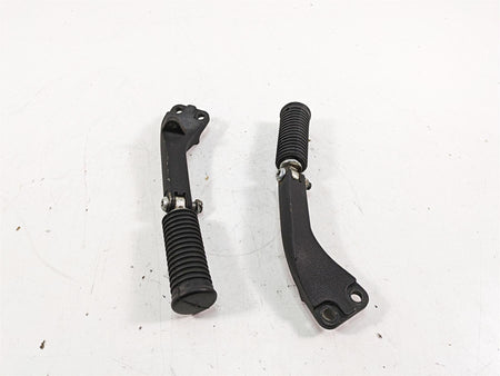 2015 Harley FXDL Dyna Low Rider Rear Passenger Foot Peg Set 49224-06A 49230-06 {{ shop.shopifyCountryName }} - Mototech271
