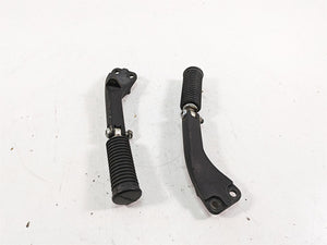 2015 Harley FXDL Dyna Low Rider Rear Passenger Foot Peg Set 49224-06A 49230-06 | Mototech271