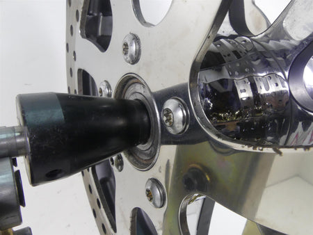 2013 Harley Touring FLTRX Road Glide Custom Front Wheel Rim Agitator 21x3 {{ shop.shopifyCountryName }} - Mototech271