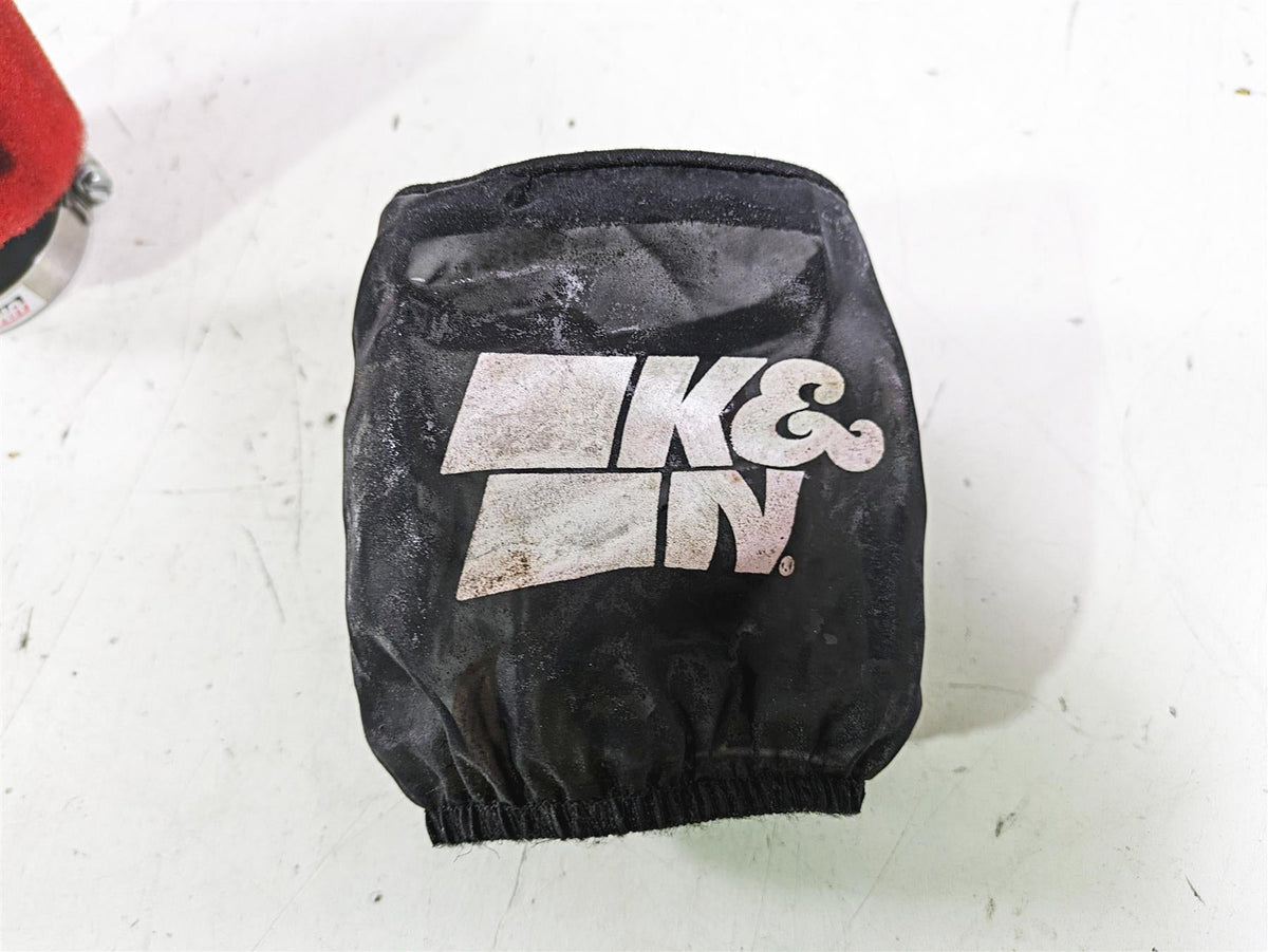 2020 Triumph Street Scrambler 900 UNI Air Filter Cleaner Breather & K&N Cover {{ shop.shopifyCountryName }} - Mototech271