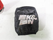 Load image into Gallery viewer, 2020 Triumph Street Scrambler 900 UNI Air Filter Cleaner Breather &amp; K&amp;N Cover | Mototech271
