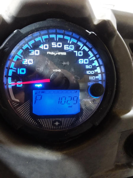2018 Polaris RZR S 900 Speedometer Speedo Gauge Instrument - 1K 3280679 {{ shop.shopifyCountryName }} - Mototech271