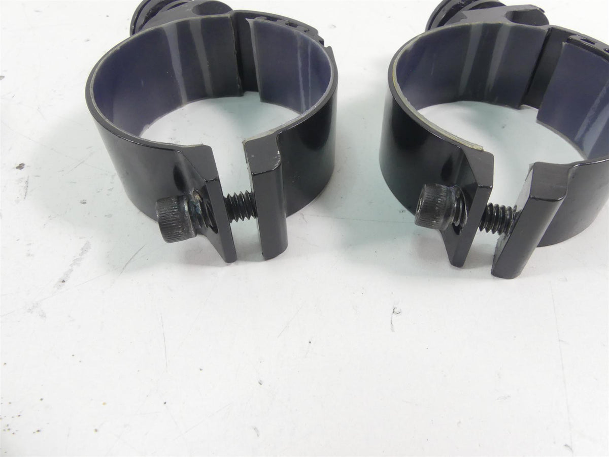 2021 Harley Softail FLSB Sport Glide Windshield Wind Shield Mount Clamp Set {{ shop.shopifyCountryName }} - Mototech271
