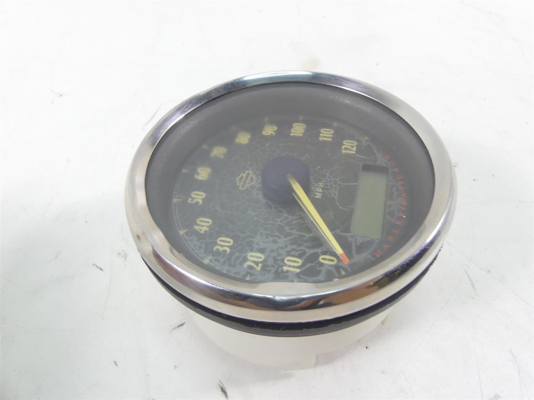 2015 Harley FXDL Dyna Low Rider Speedometer Gauge Instrument 22K 67478-12A {{ shop.shopifyCountryName }} - Mototech271