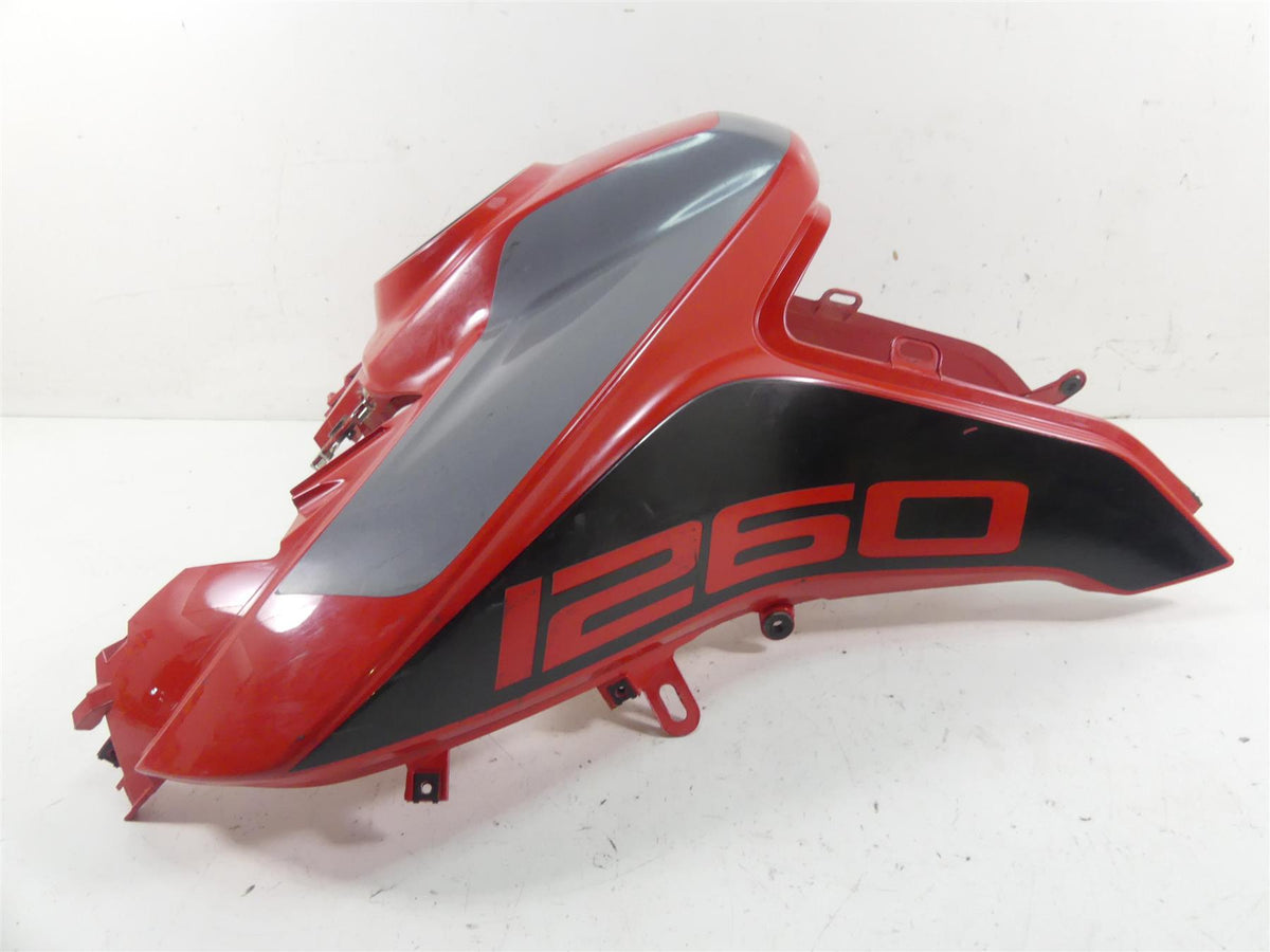 2020 Ducati Multistrada 1260 Enduro Upper Tank Center Cover Fairing 480P9611A {{ shop.shopifyCountryName }} - Mototech271