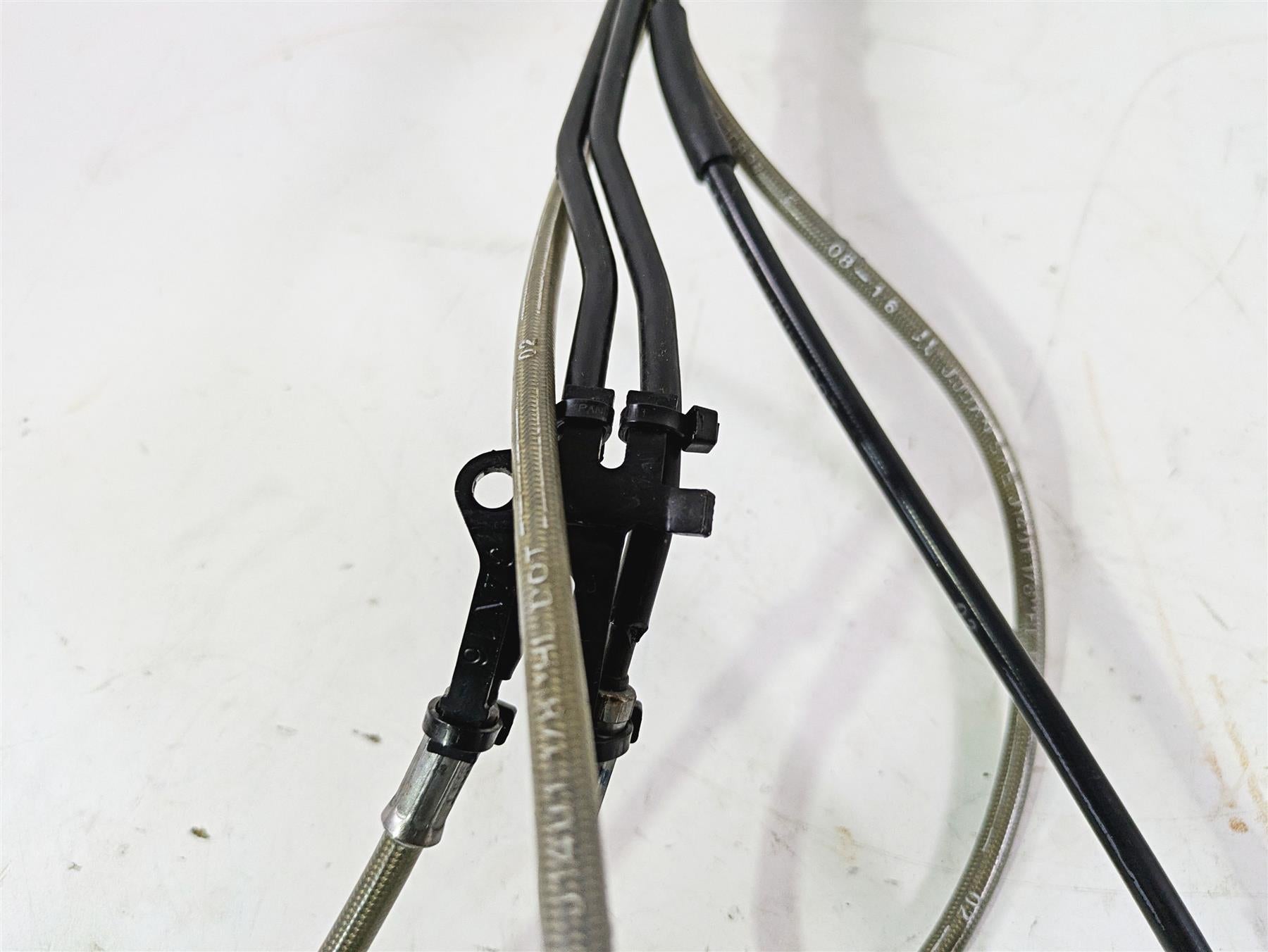 2017 BMW F800GS Adv K75 Front Abs Brake Line Hose Set 34328537725 {{ shop.shopifyCountryName }} - Mototech271