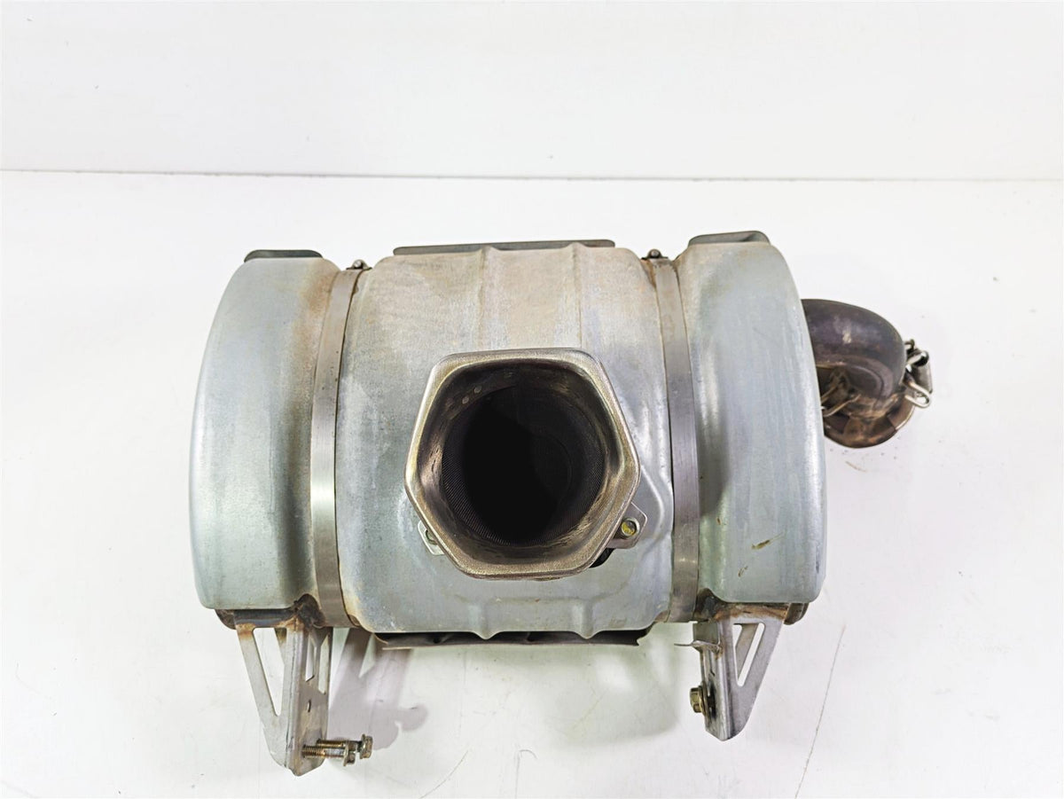 2018 Can Am Maverick X3 XRC Turbo R Exhaust Pipe Silencer Muffler 707601731 {{ shop.shopifyCountryName }} - Mototech271