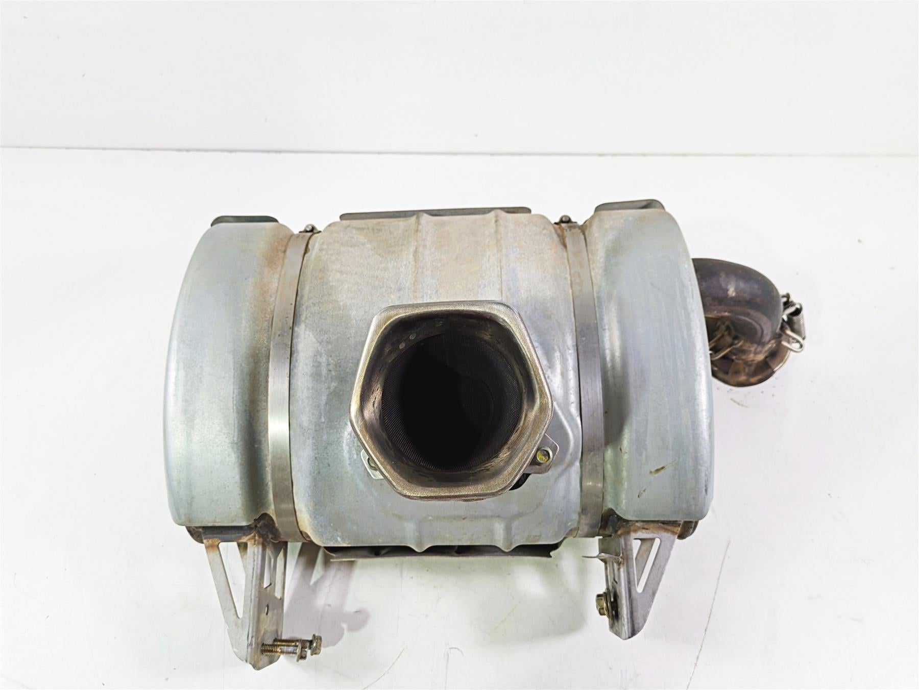 2018 Can Am Maverick X3 XRC Turbo R Exhaust Pipe Silencer Muffler 707601731 {{ shop.shopifyCountryName }} - Mototech271