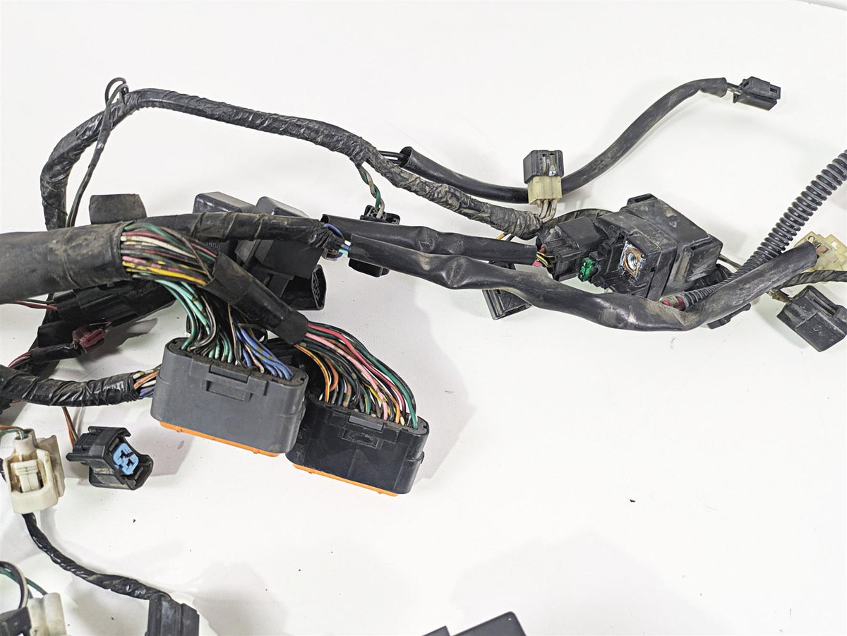 2006 Suzuki GSXR1000 K6 Main Wiring Harness Loom - No Cuts 36610-41G30 {{ shop.shopifyCountryName }} - Mototech271