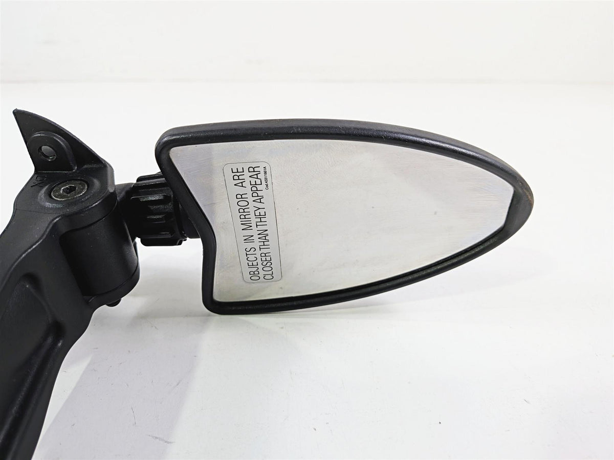 2009 Ducati Hypermotard 1100 S Right Hand Guard Mirror Turn Signal Set 46012701B-Mototech271