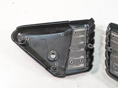 2013 Moto Guzzi V7 750 Stone Black Side Cover Fairing Cowl Set 978941 978944 {{ shop.shopifyCountryName }} - Mototech271