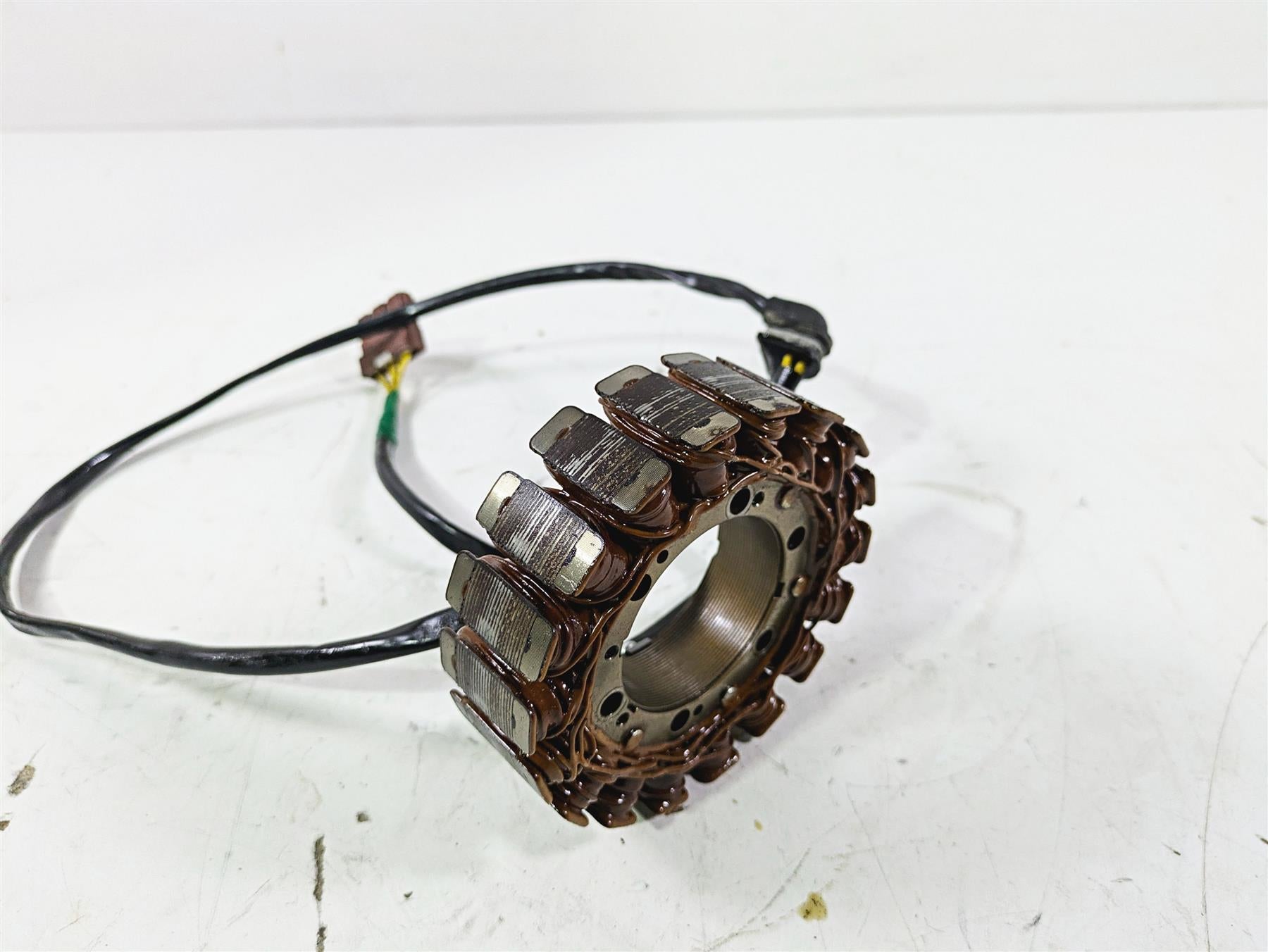 2008 Aprilia RSVR 1000 Factory Stator Alternator Generator AP0296988 {{ shop.shopifyCountryName }} - Mototech271
