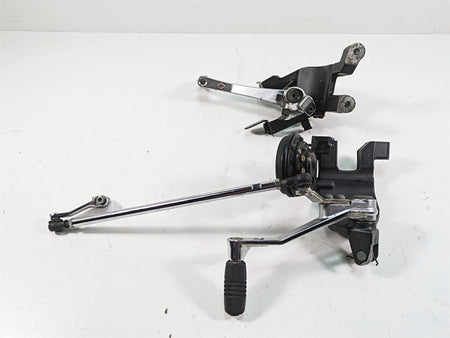 2009 Yamaha XV1900 Raider Front Left Right Footpeg Mount & Pedal Set 5C7-27420 {{ shop.shopifyCountryName }} - Mototech271