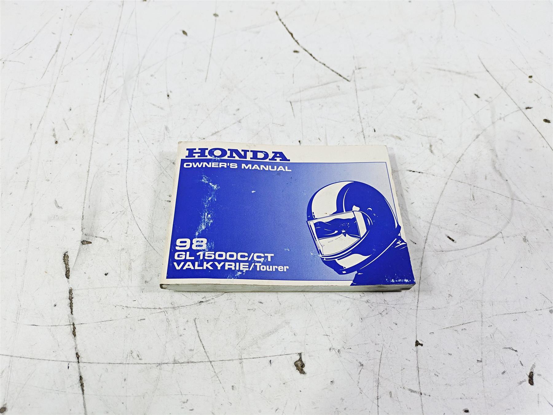 2002 Honda GL1500 CD Valkyrie Deluxe Owners Manual Tourer 00X31-MZ0-6200