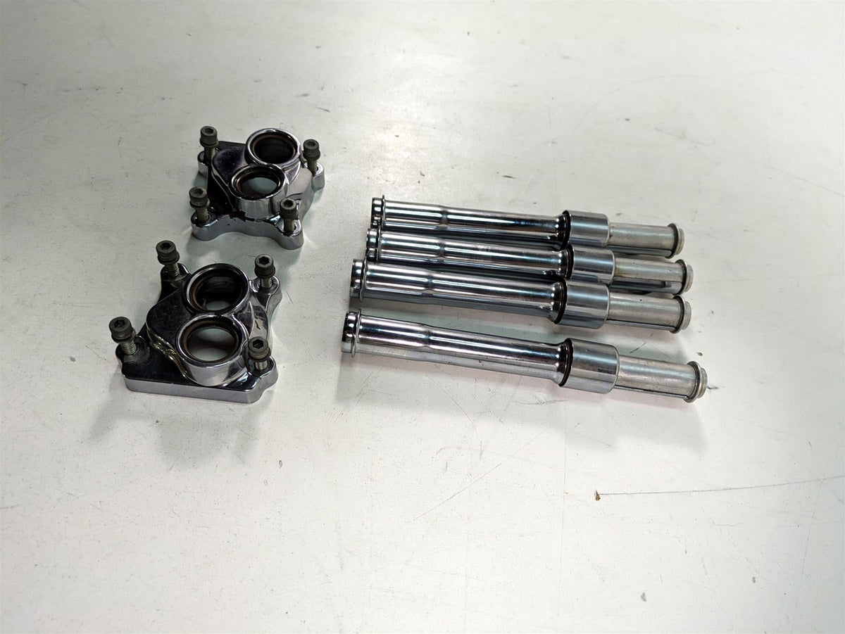 2000 Harley Dyna FXDL Low Rider Lifter & Push Rod Chrome Cover Set 17965-99 {{ shop.shopifyCountryName }} - Mototech271