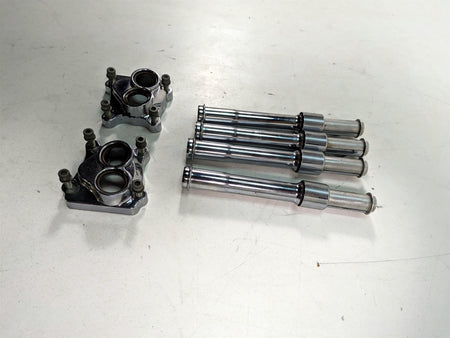 2000 Harley Dyna FXDL Low Rider Lifter & Push Rod Chrome Cover Set 17965-99 {{ shop.shopifyCountryName }} - Mototech271