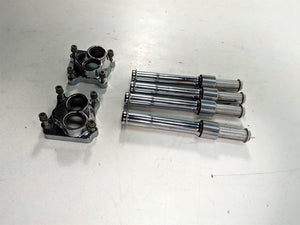 2000 Harley Dyna FXDL Low Rider Lifter & Push Rod Chrome Cover Set 17965-99 | Mototech271