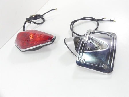 2007 Honda VTX1800 T1 Taillight Tail Rear Light Plate Holder Set 33701-MCV-672 {{ shop.shopifyCountryName }} - Mototech271